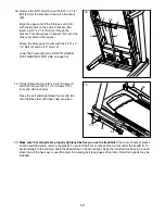 Preview for 17 page of ICON Health & Fitness PRO-FORM POWER 1495 User Manual