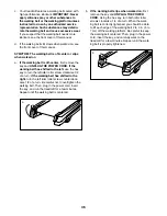 Preview for 36 page of ICON Health & Fitness PRO-FORM POWER 1495 User Manual