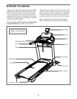 Preview for 6 page of ICON Health & Fitness PRO-FORM POWER 995i User Manual