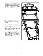 Preview for 14 page of ICON Health & Fitness PRO-FORM POWER 995i User Manual