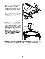 Preview for 16 page of ICON Health & Fitness PRO-FORM PREMIER 1300 User Manual