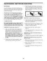 Preview for 29 page of ICON Health & Fitness PRO-FORM PREMIER 1300 User Manual