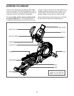 Предварительный просмотр 6 страницы ICON Health & Fitness PRO-FORM PRO 16.9 User Manual