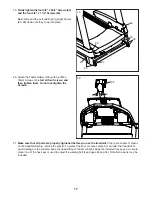 Preview for 17 page of ICON Health & Fitness PRO-FORM PRO 5000 User Manual