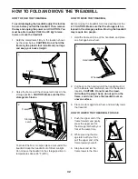 Preview for 32 page of ICON Health & Fitness PRO-FORM PRO 5000 User Manual