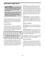 Preview for 36 page of ICON Health & Fitness PRO-FORM PRO 5000 User Manual