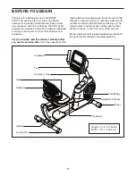 Preview for 5 page of ICON Health & Fitness Pro-Form Pro C10R User Manual