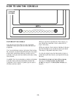 Preview for 15 page of ICON Health & Fitness Pro-Form Pro R10 User Manual