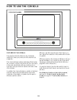 Preview for 18 page of ICON Health & Fitness Pro-Form Pro TC User Manual