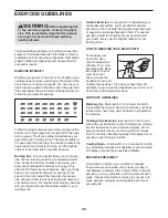 Preview for 32 page of ICON Health & Fitness Pro-Form Pro TC User Manual