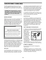 Preview for 12 page of ICON Health & Fitness PRO-FORM REVOLUTION User Manual