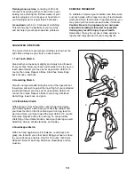 Предварительный просмотр 13 страницы ICON Health & Fitness PRO-FORM REVOLUTION User Manual