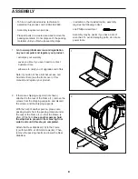 Предварительный просмотр 8 страницы ICON Health & Fitness Pro-Form Smart Strider 895 CSE User Manual