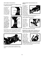 Preview for 13 page of ICON Health & Fitness Pro-Form Smart Strider 895 CSE User Manual