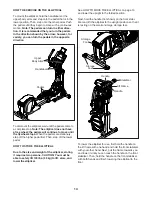 Preview for 14 page of ICON Health & Fitness Pro-Form Smart Strider 895 CSE User Manual