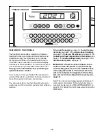 Preview for 12 page of ICON Health & Fitness Pro-Form Sport 3.0 User Manual