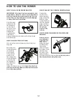 Preview for 12 page of ICON Health & Fitness Pro-Form Sport RL User Manual