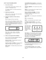 Preview for 16 page of ICON Health & Fitness Pro-Form Sport RL User Manual