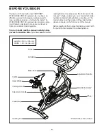 Preview for 5 page of ICON Health & Fitness Pro-Form Studio Bike Pro 22 User Manual