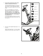 Preview for 9 page of ICON Health & Fitness Pro-Form Studio Bike Pro 22 User Manual