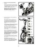 Preview for 10 page of ICON Health & Fitness Pro-Form Studio Bike Pro 22 User Manual