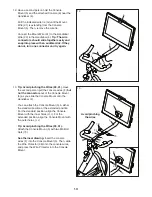 Preview for 13 page of ICON Health & Fitness Pro-Form Studio Bike Pro 22 User Manual