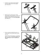 Предварительный просмотр 9 страницы ICON Health & Fitness Pro-Form Trainer 5.0 User Manual