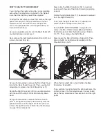 Preview for 20 page of ICON Health & Fitness PRO-FORM ZX2 User Manual