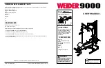 ICON Health & Fitness WEEMBE39221 User Manual preview
