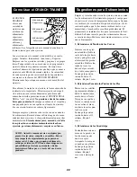 Preview for 19 page of ICON Health & Fitness Weider Manual