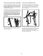 Preview for 18 page of ICON Health & Fitness Weslo Crosswalk 5.2t User Manual