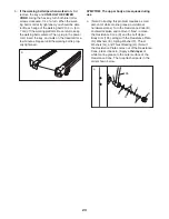 Preview for 23 page of ICON Health & Fitness Weslo Crosswalk 5.2t User Manual