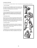 Preview for 25 page of ICON Health & Fitness Weslo Crosswalk 5.2t User Manual