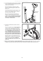 Preview for 9 page of ICON Health & Fitness Weslo Pursuit 330 User Manual