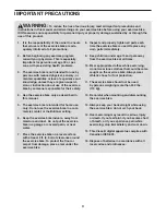 Preview for 3 page of ICON Health & Fitness Weslo pursuit g 3.1 User Manual