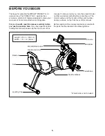 Preview for 5 page of ICON Health & Fitness Weslo pursuit g 3.1 User Manual