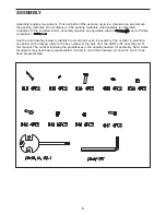 Preview for 5 page of ICON Health & Fitness WESLO Xline WLIVEL86002.0 User Manual