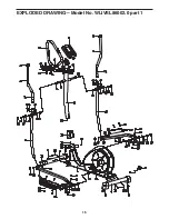 Preview for 16 page of ICON Health & Fitness WESLO Xline WLIVEL86002.0 User Manual