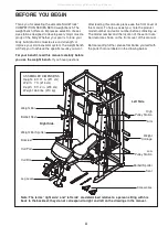 Preview for 4 page of ICON IP NordicTrack Competition Series User Manual