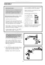 Preview for 6 page of ICON IP NordicTrack Competition Series User Manual