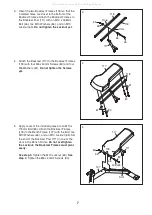 Preview for 7 page of ICON IP NordicTrack Competition Series User Manual