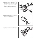 Preview for 9 page of ICON IP NordicTrack Competition Series User Manual