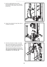 Preview for 12 page of ICON IP NordicTrack Competition Series User Manual