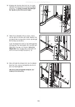 Preview for 13 page of ICON IP NordicTrack Competition Series User Manual