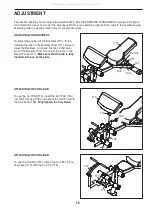 Preview for 15 page of ICON IP NordicTrack Competition Series User Manual