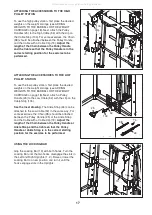 Preview for 17 page of ICON IP NordicTrack Competition Series User Manual