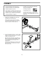 Preview for 6 page of ICON IP Pro-Form 210 CSX User Manual