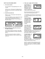 Preview for 14 page of ICON IP Pro-Form 210 CSX User Manual