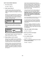 Preview for 16 page of ICON IP Pro-Form 210 CSX User Manual