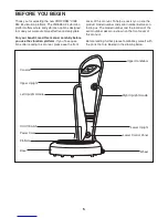 Preview for 5 page of ICON IP PRO-FORM VIBE 980 ZL User Manual